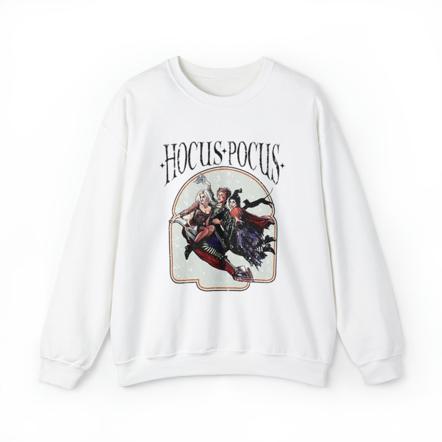 Hocus Pocus Iconic Unisex Heavy Blend Crewneck Sweatshirt