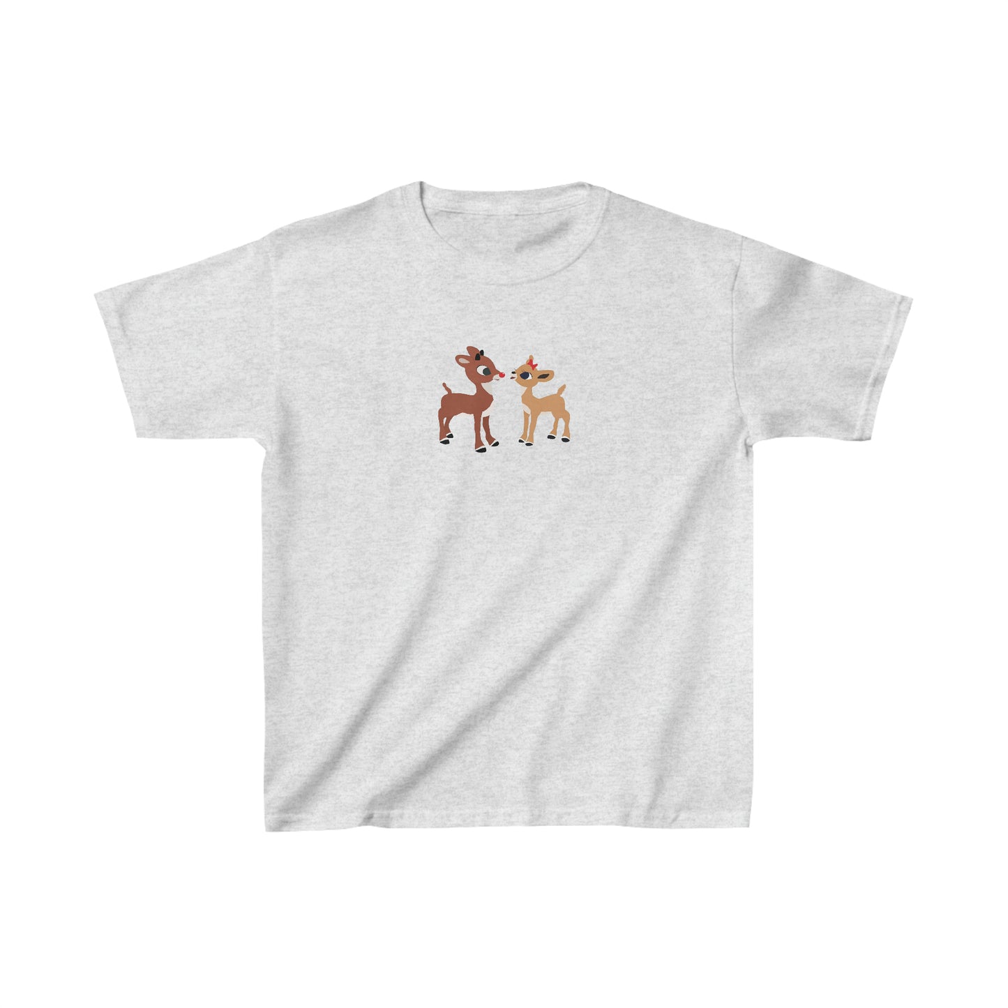Rudolph The Red Nose Reindeer Kids Heavy Cotton Tee