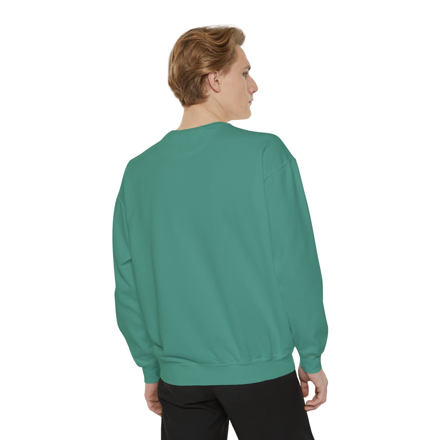 North Pole Unisex Garment-Dyed Sweatshirt