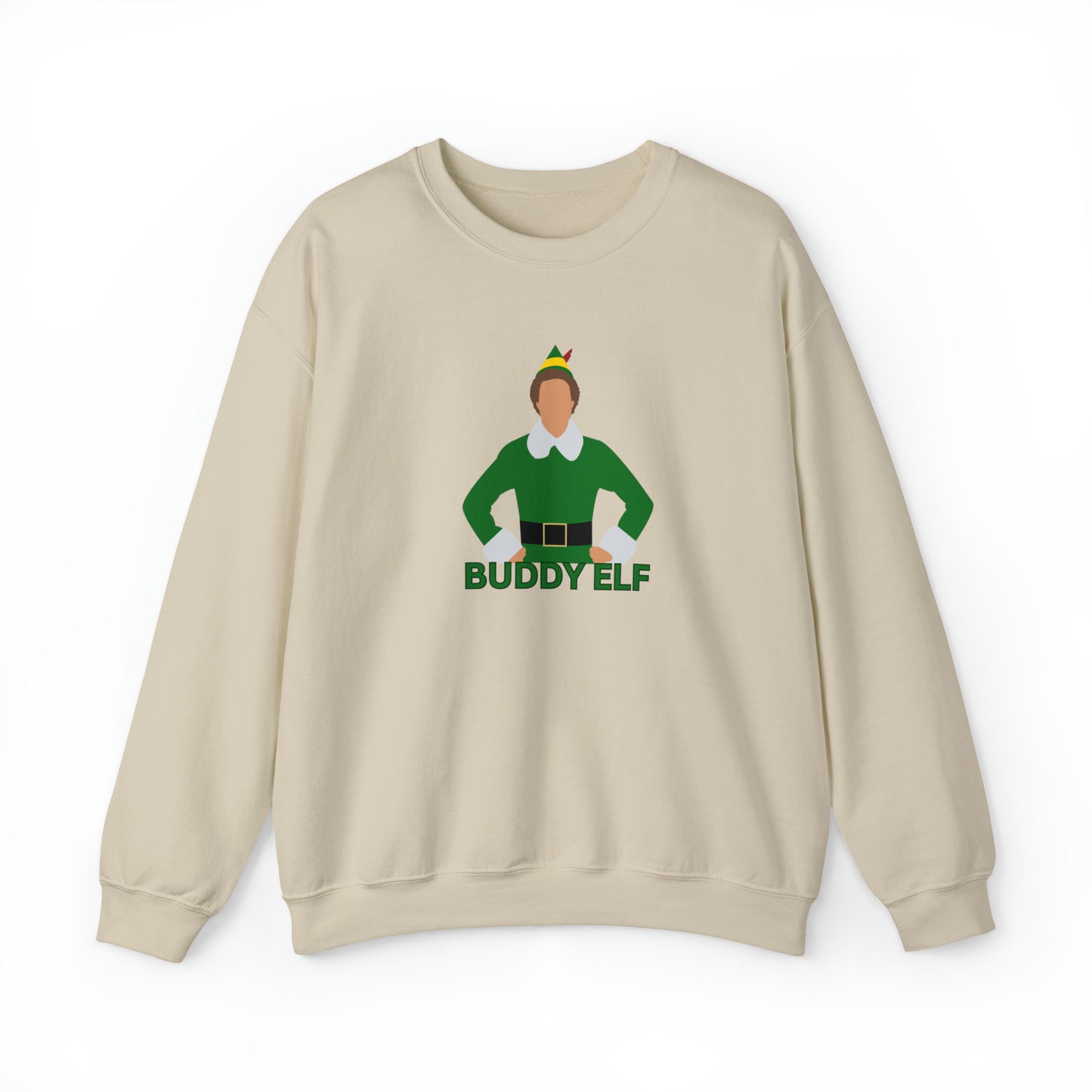 Buddy Elf Unisex Heavy Blend Crewneck Sweatshirt