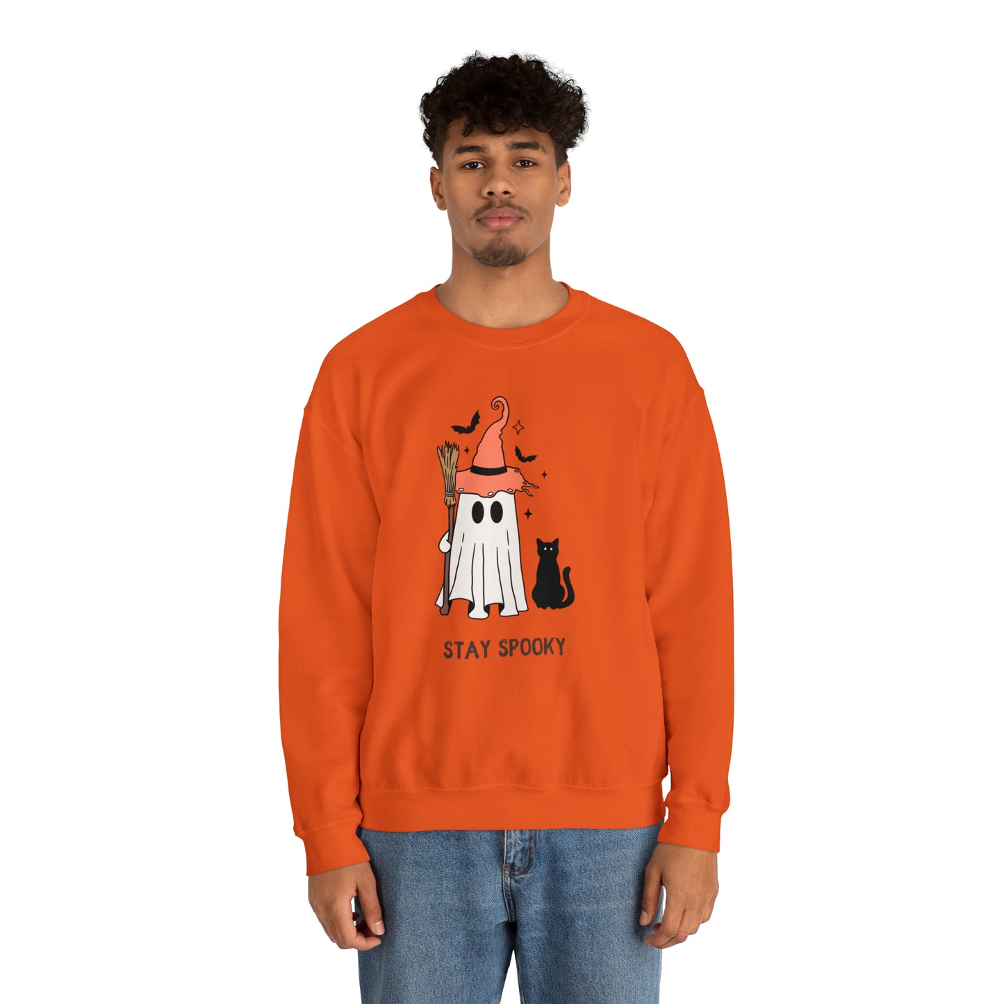 Stay Spooky Unisex Heavy Blend Crewneck Sweatshirt