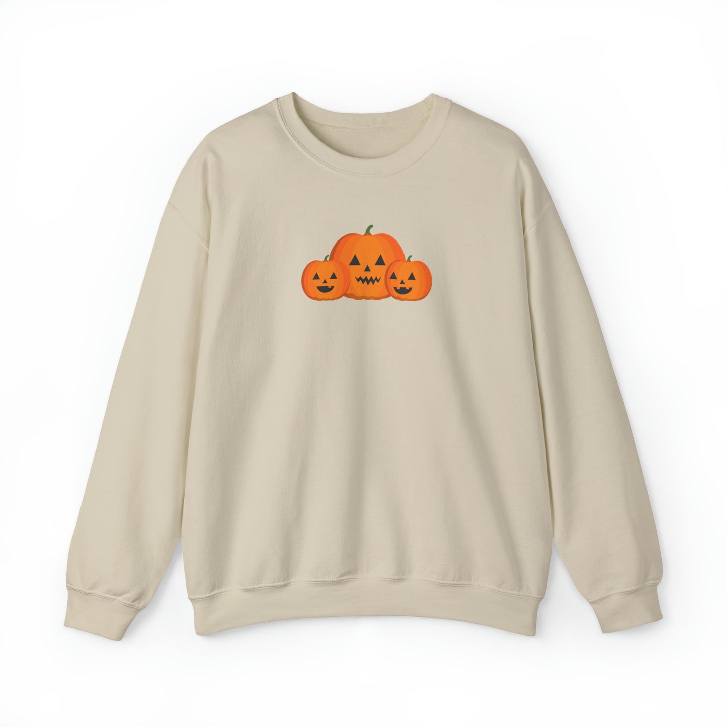 3 Little Pumpkins Unisex Heavy Blend Crewneck Sweatshirt
