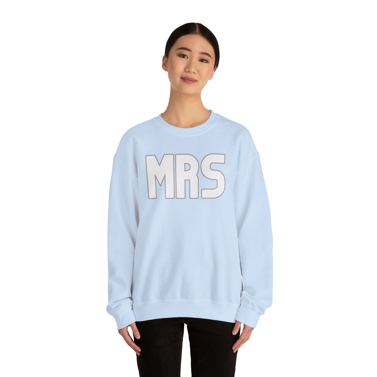 Mrs Unisex Heavy Blend Crewneck Sweatshirt