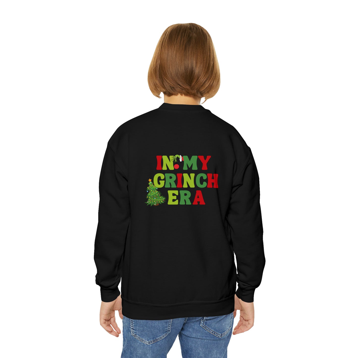 In My Grinch Era Youth Crewneck Sweatshirt