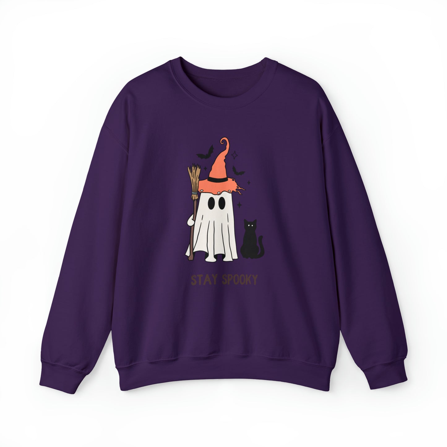 Stay Spooky Unisex Heavy Blend Crewneck Sweatshirt