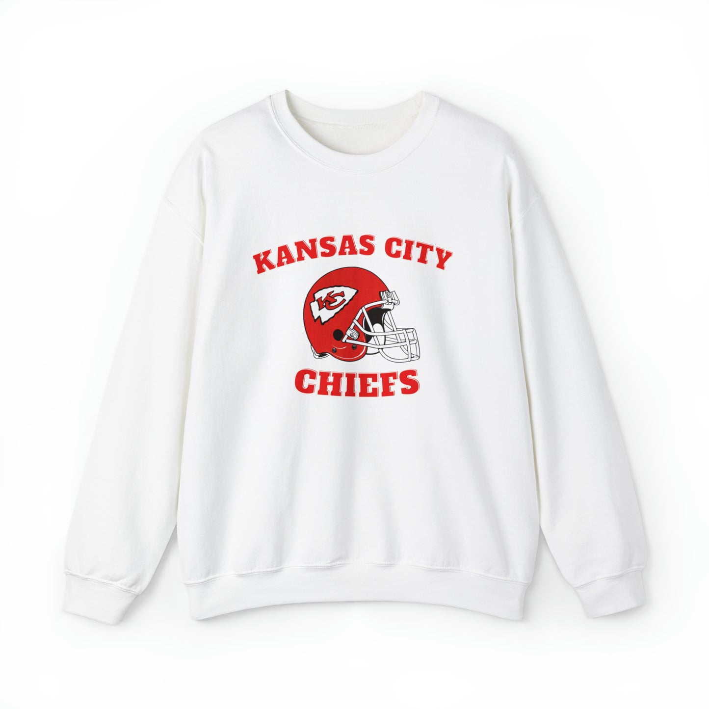 Kansas City Chiefs Unisex Heavy Blend Crewneck Sweatshirt