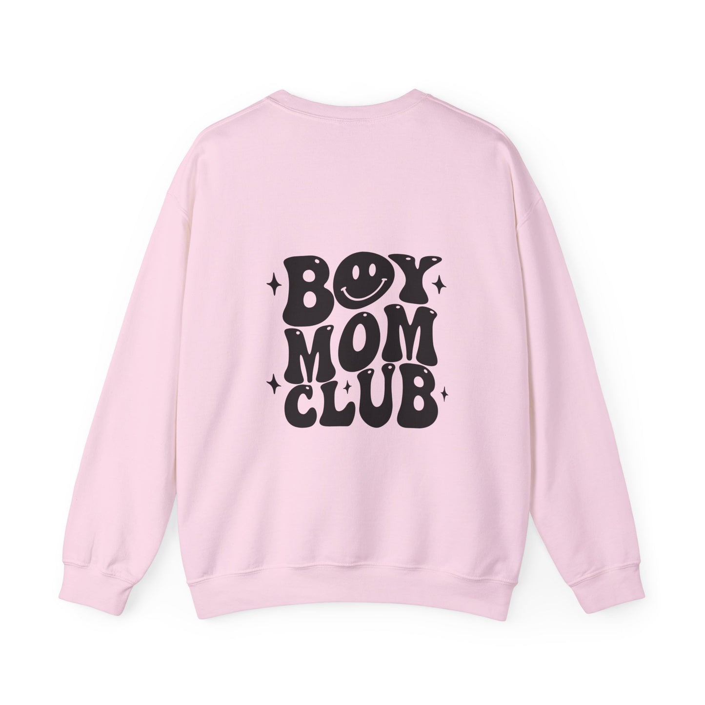 Boy Mom Club Unisex Crewneck Sweatshirt