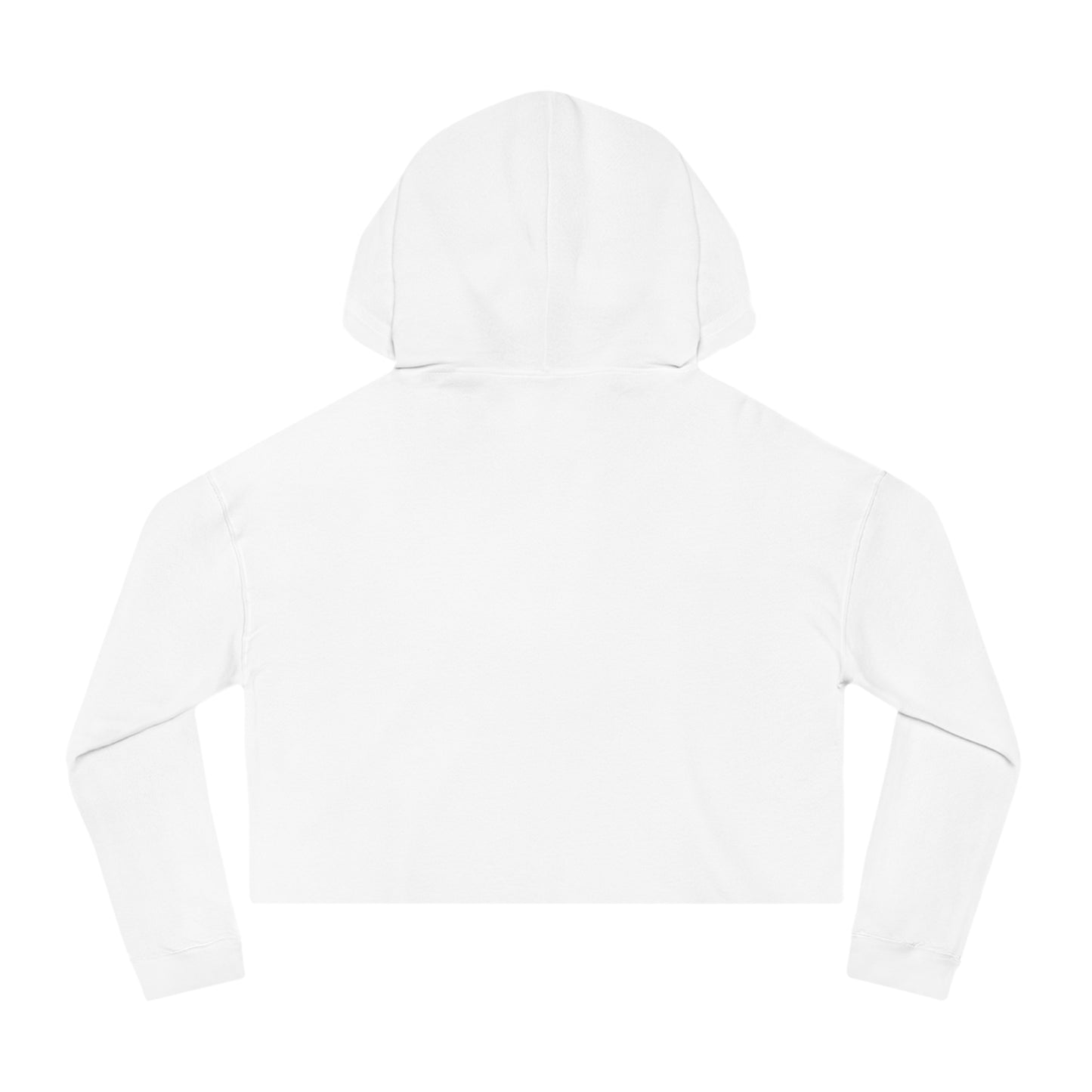 Claireandmoon Logo Women’s Cropped Hooded Sweatshirt