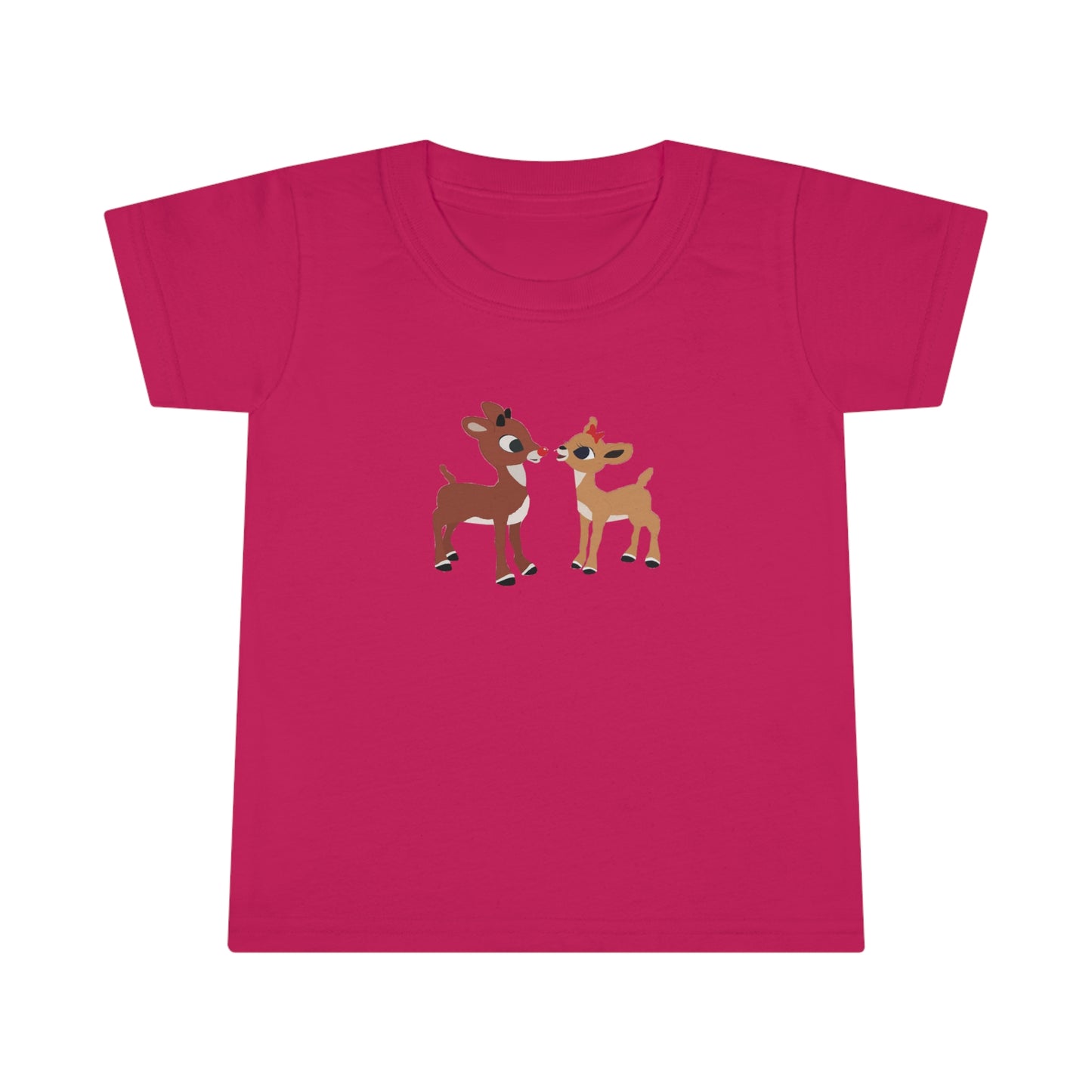The Red Nose Reindeer Toddler T-shirt