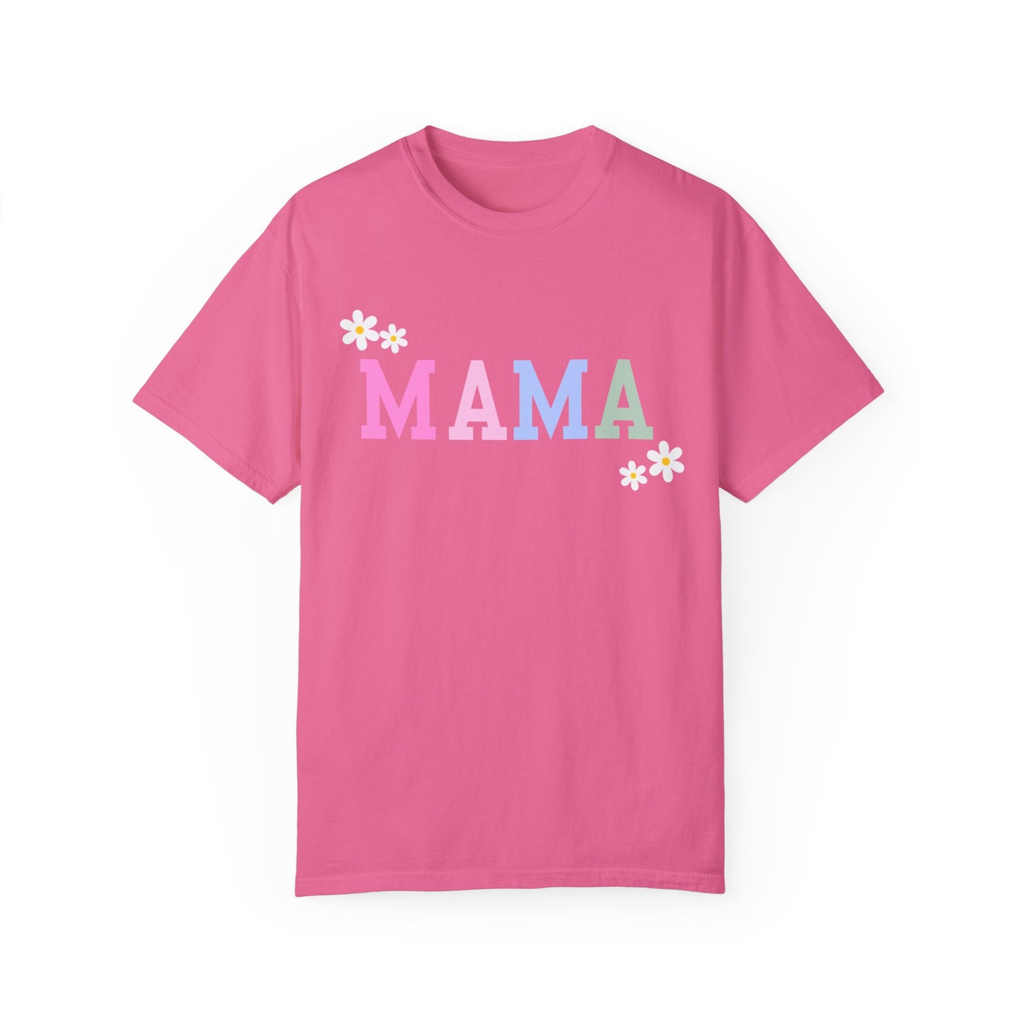 Mama Spring Comfort Colors T-shirt