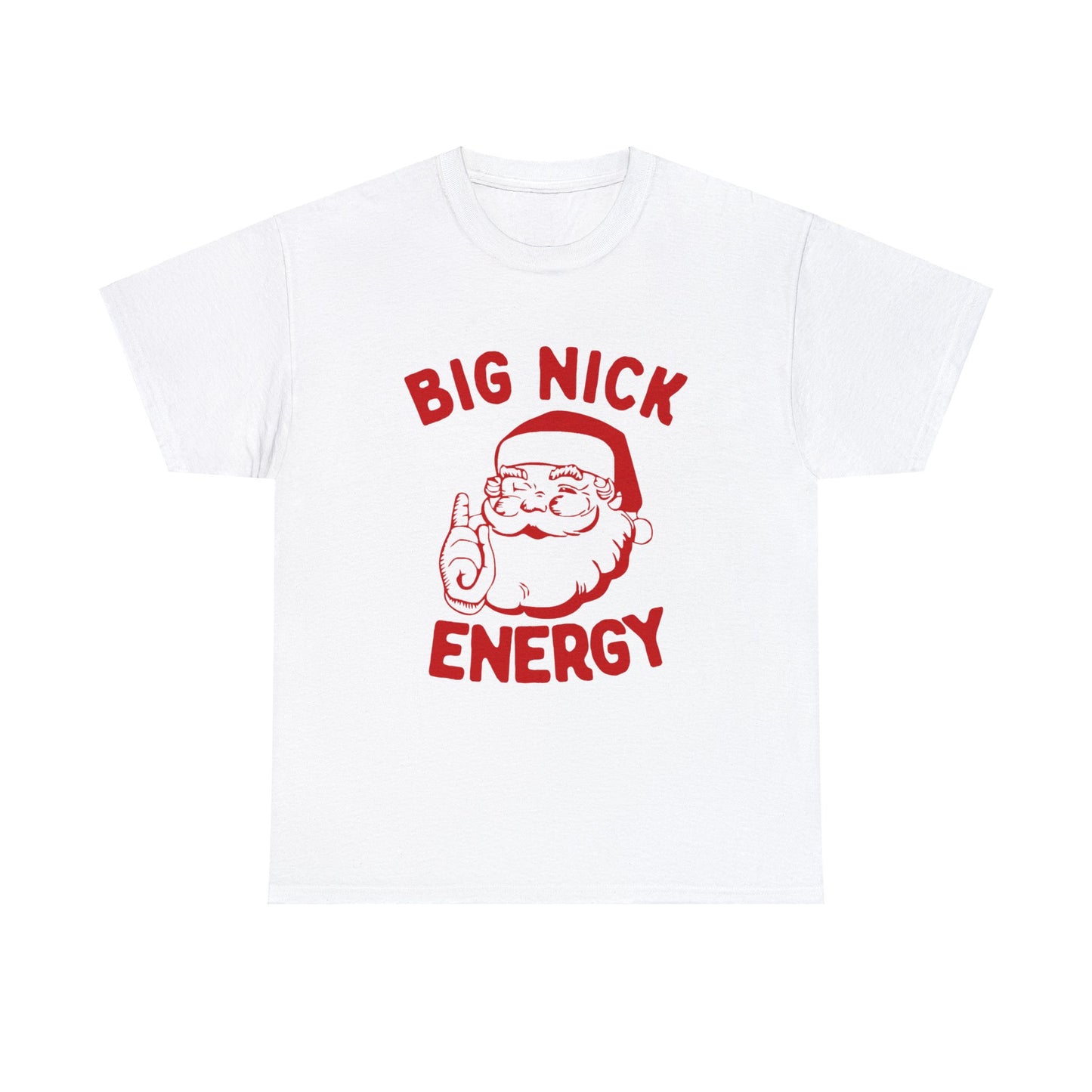 Big Nick Energy Unisex Heavy Cotton Tee