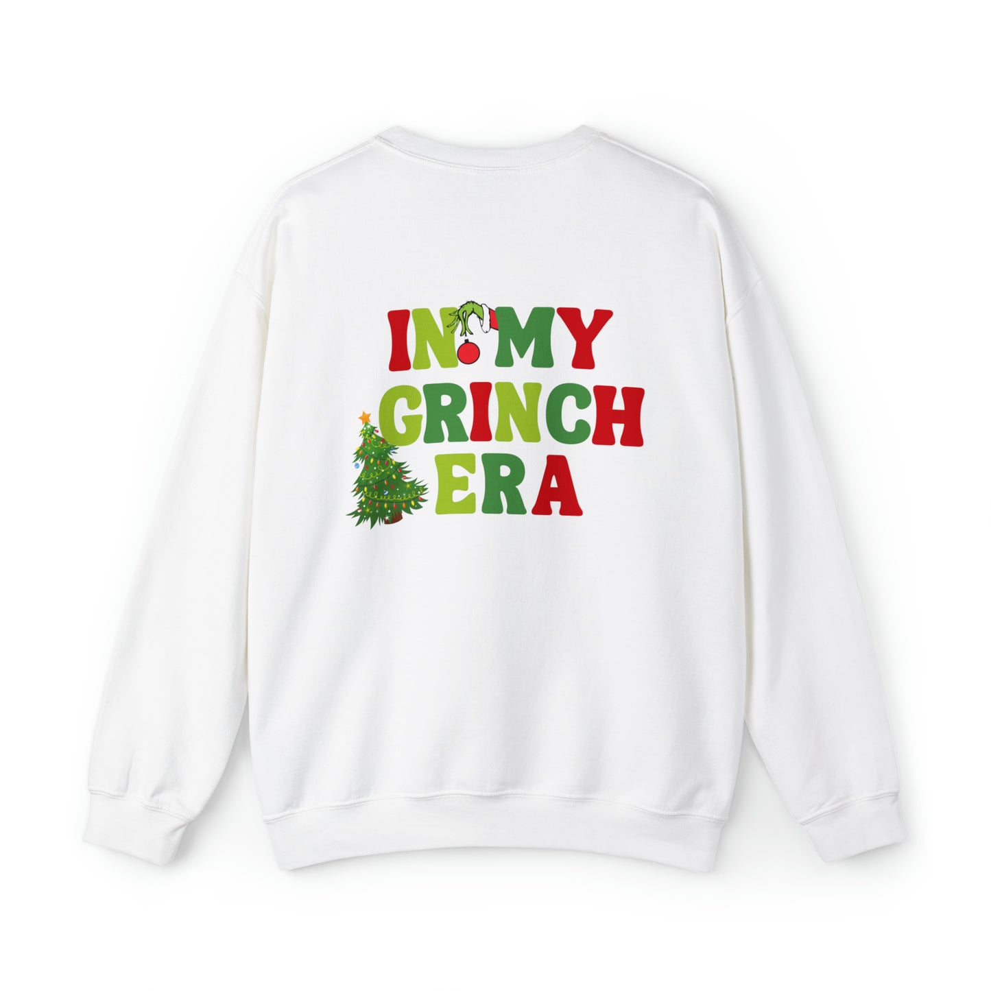 In My Grinch Era Unisex Heavy Blend Crewneck Sweatshirt