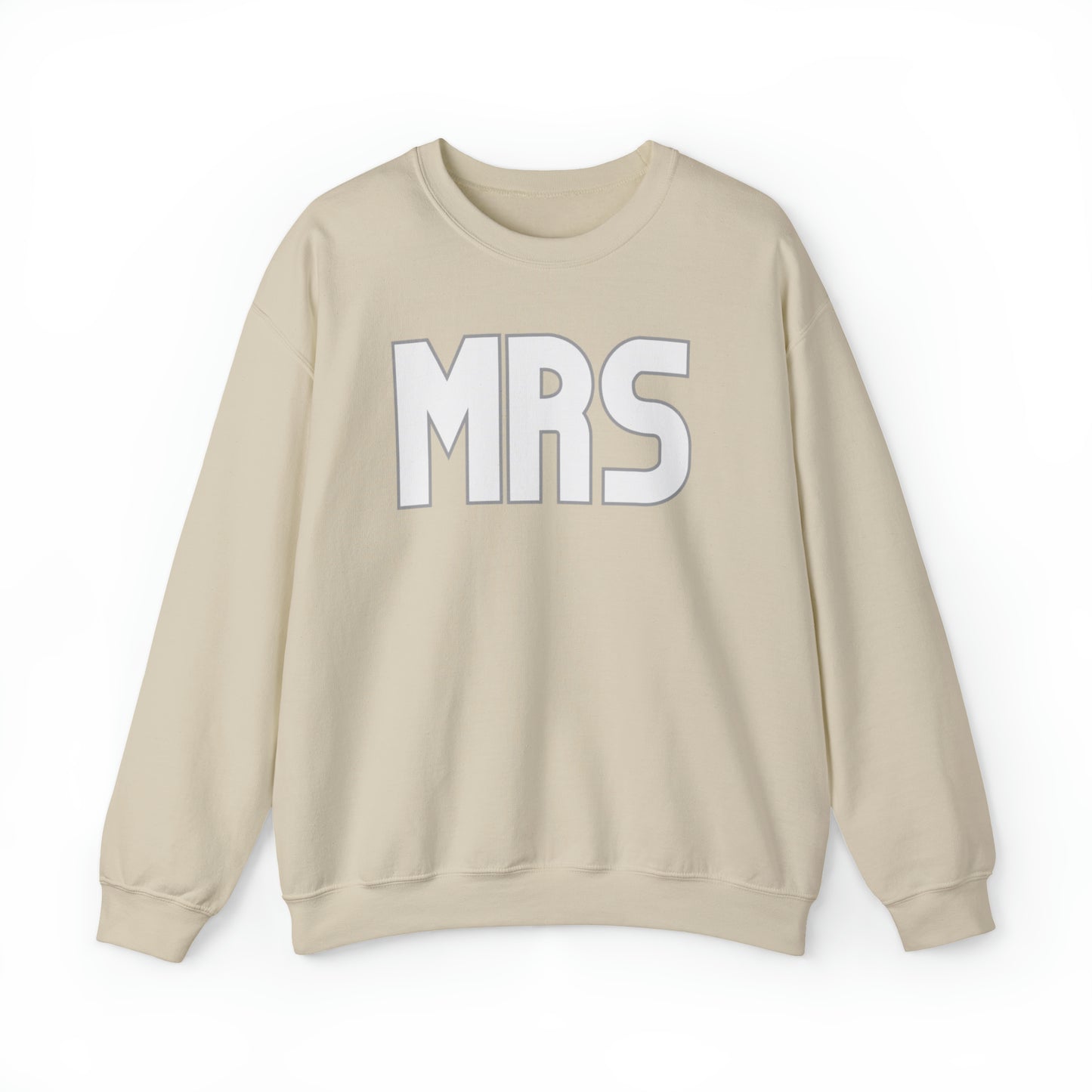 Mrs Unisex Heavy Blend Crewneck Sweatshirt