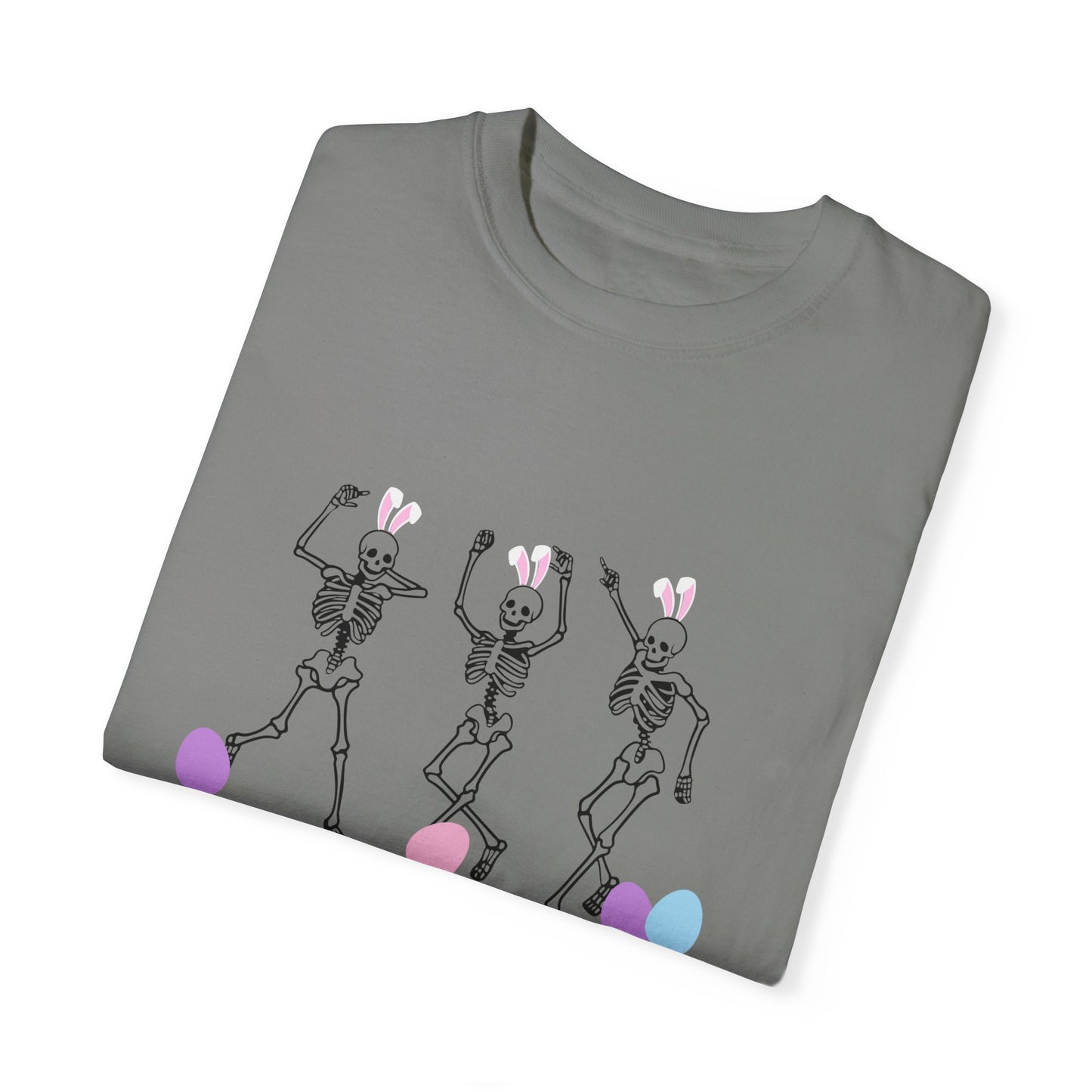 Skeleton Easter Comfort Colors Unisex T-shirt