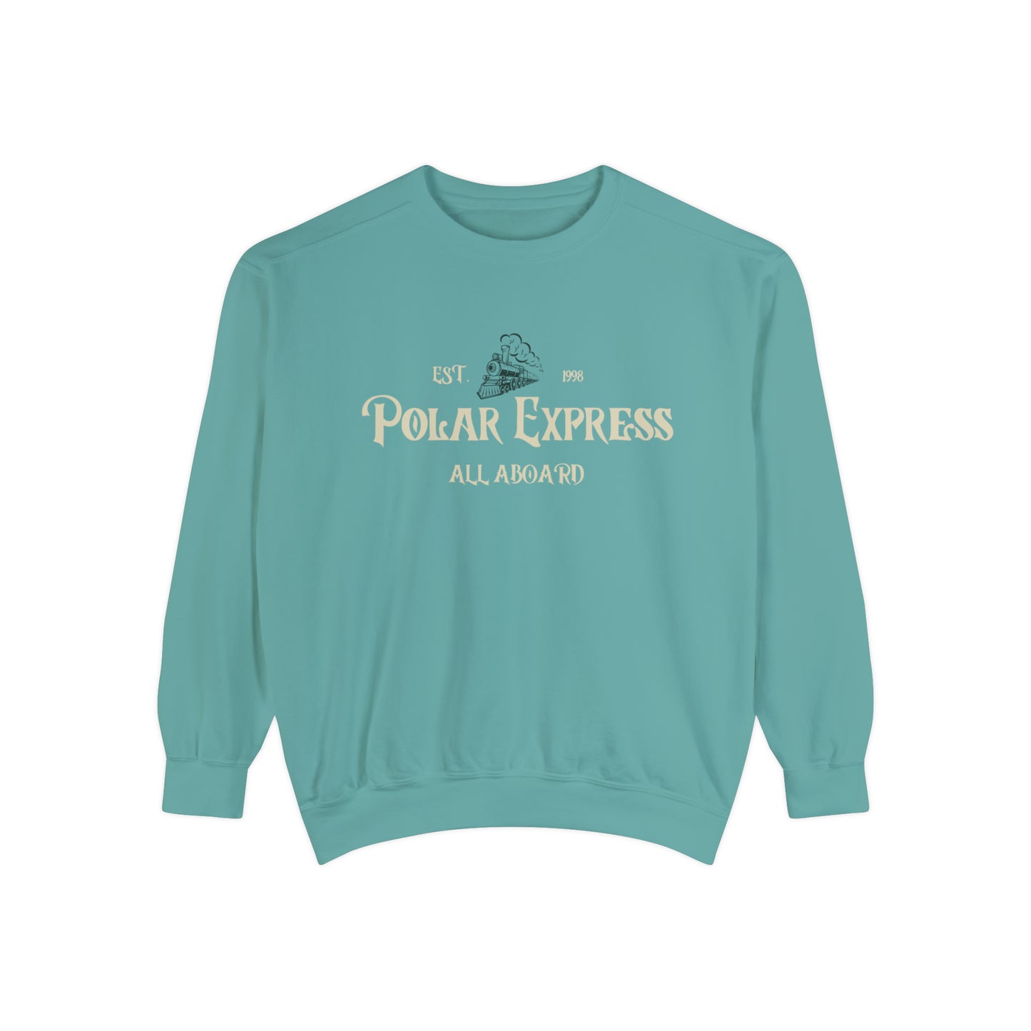 Polar Express Comfort Colors Unisex Sweatshirt