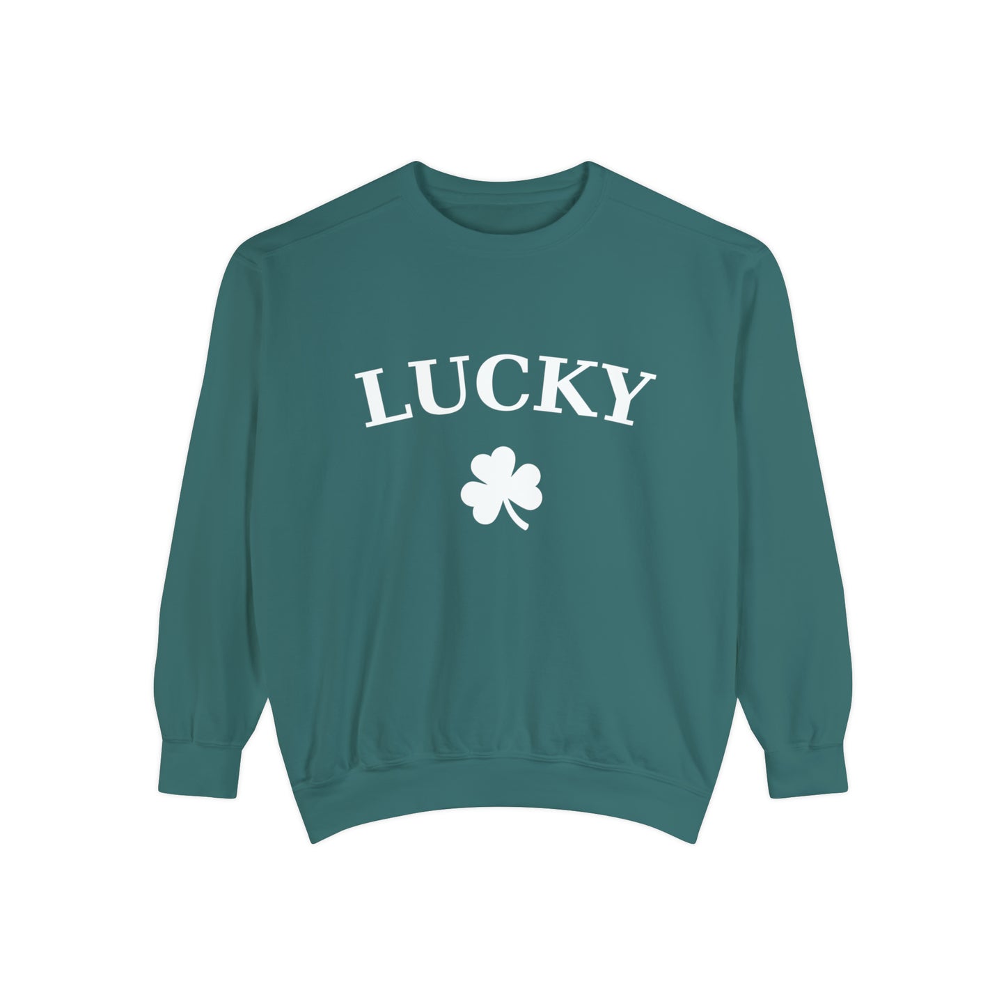 Lucky Comfort Colors Unisex Sweatshirt