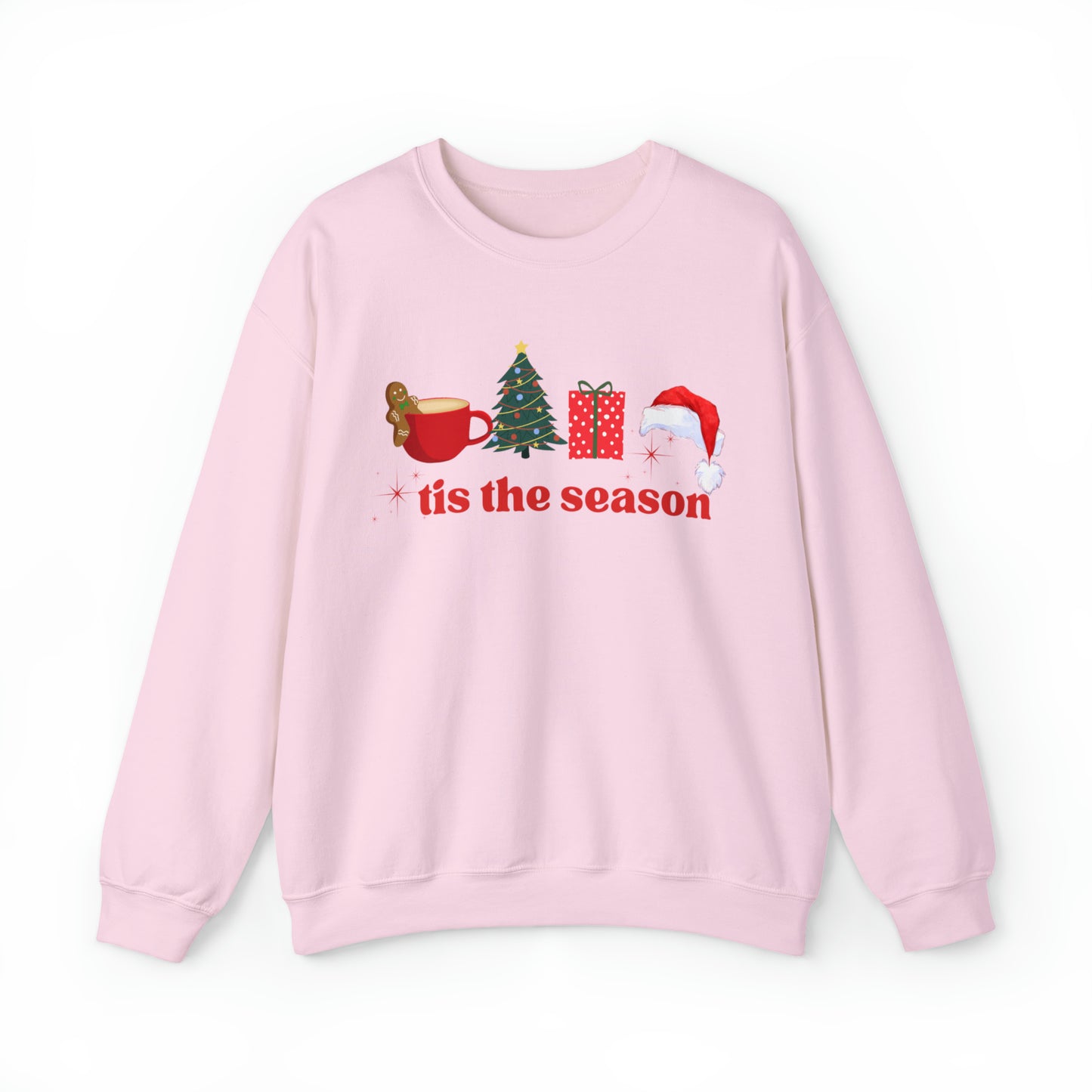 Tis The Season Gifts And Coco Unisex Heavy Blend™ Crewneck Sweatshirt
