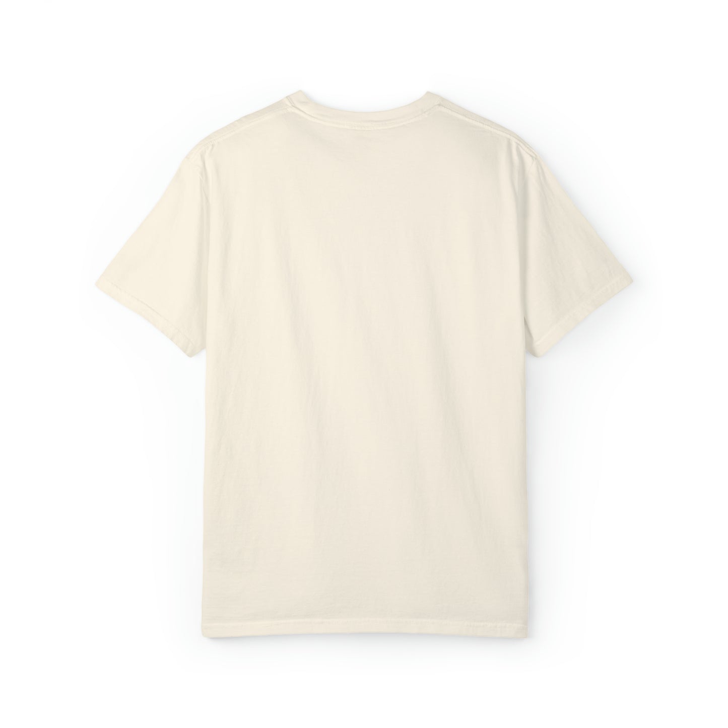 Tis The Season Pumpkin And Ghost Unisex Garment-Dyed T-shirt
