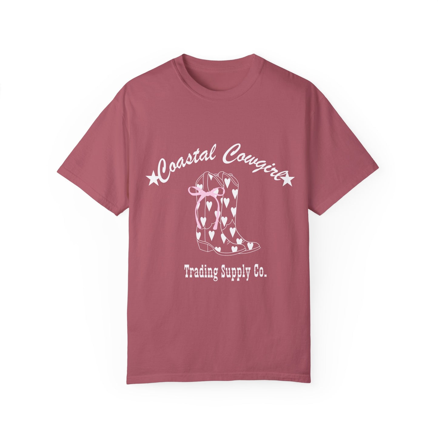 Coastal Cowgirl Comfort Colors Garment-Dyed T-shirt