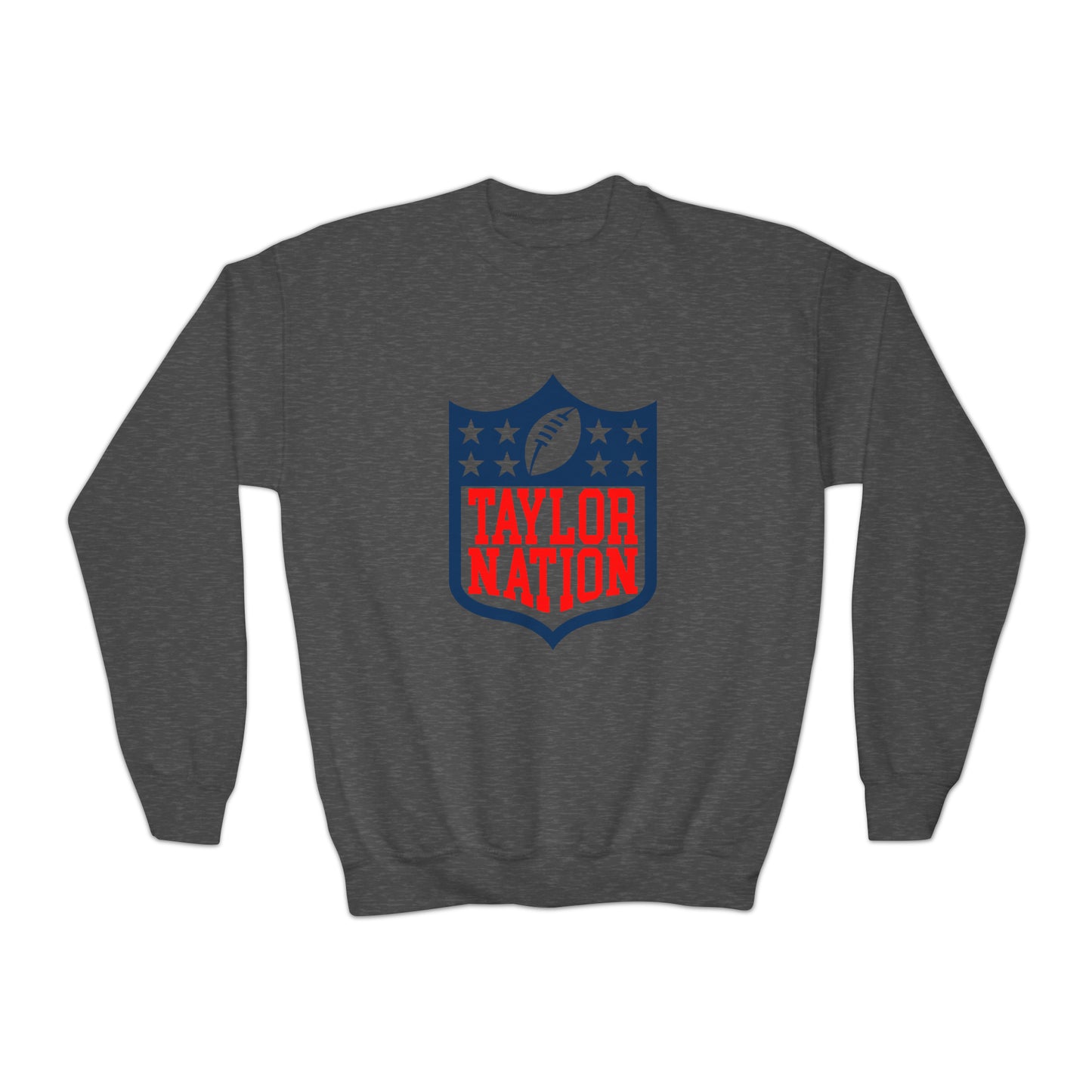 Taylor Nation Youth Crewneck Sweatshirt