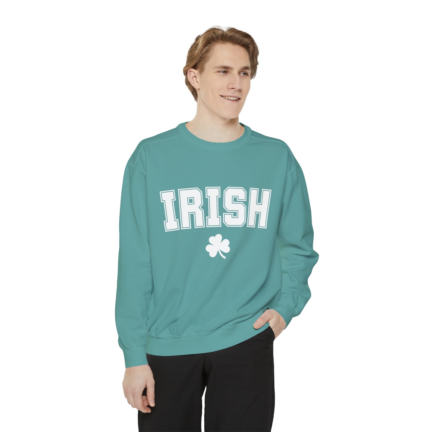 Irish Comfort Colors Unisex Sweatshirt