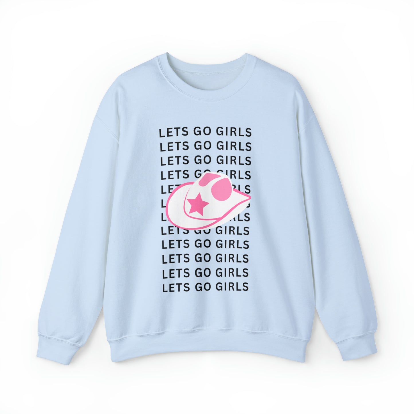 Let’s Go Girls Logo Unisex Heavy Blend™ Crewneck Sweatshirt