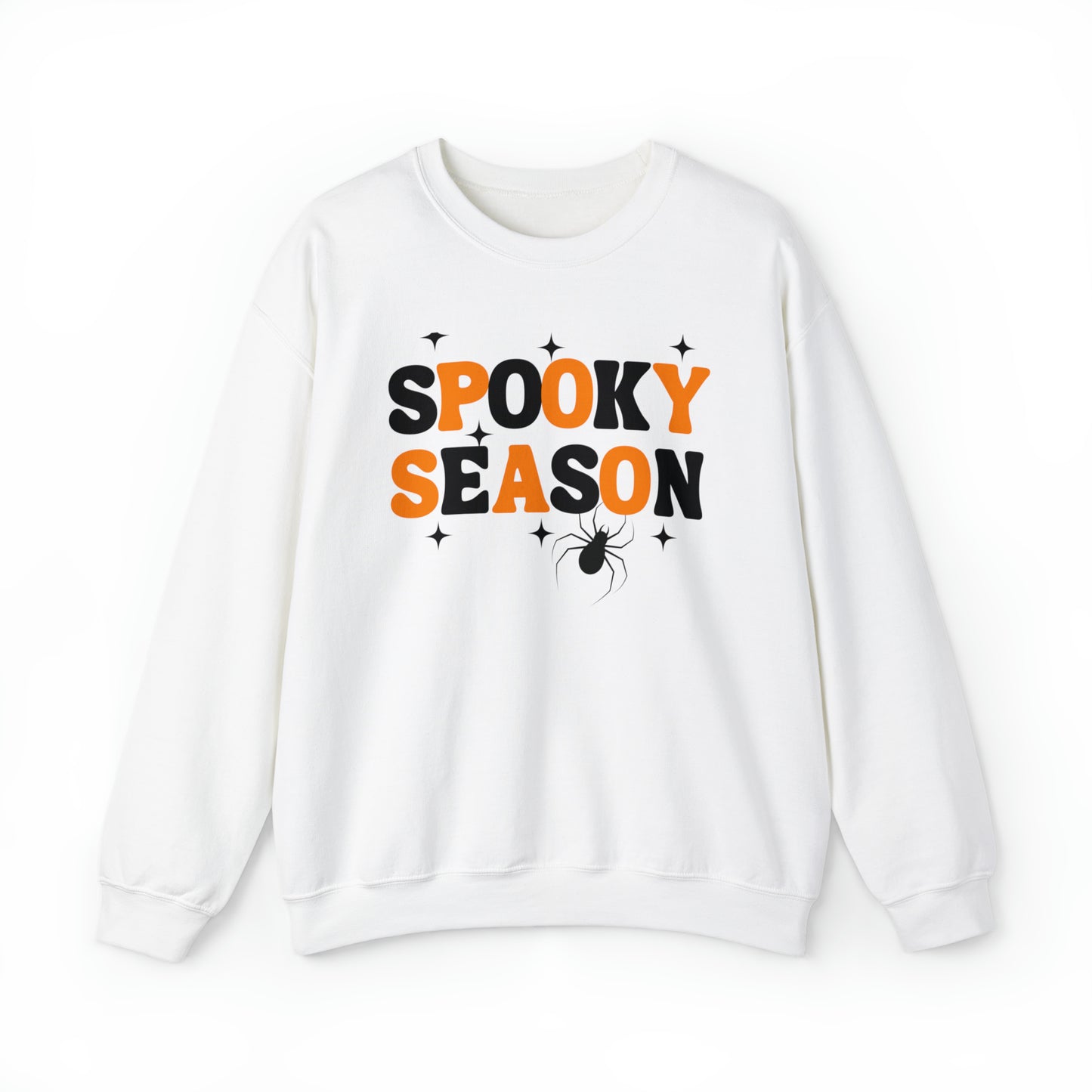 Spooky Season Bats Unisex Heavy Blend Crewneck Sweatshirt