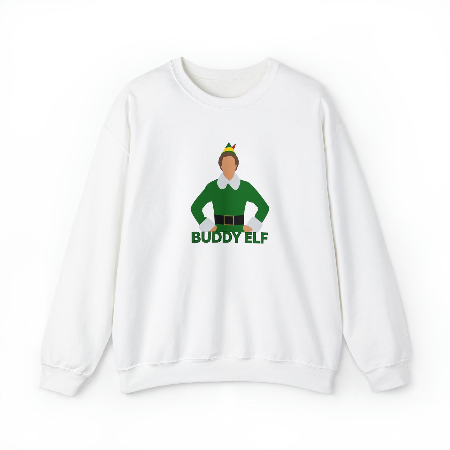 Buddy Elf Unisex Heavy Blend Crewneck Sweatshirt