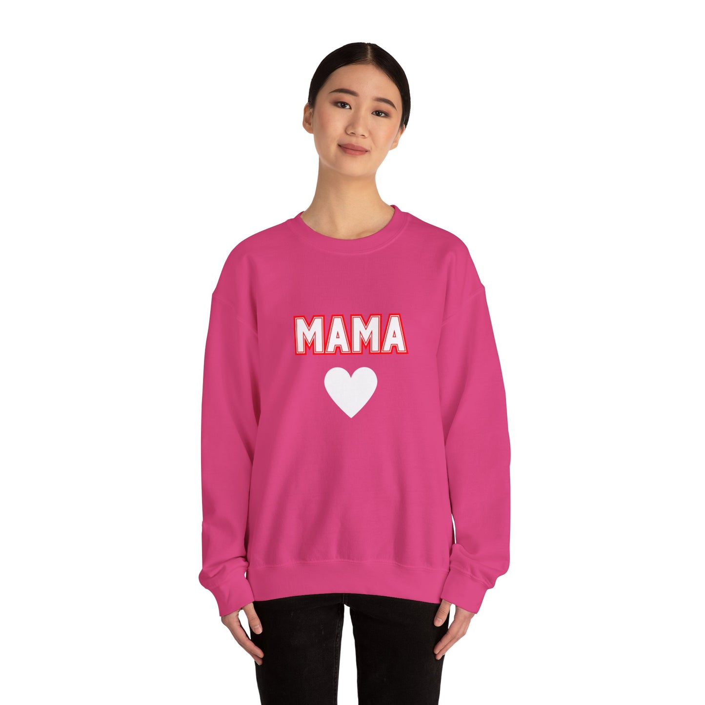 Mama valentine  Crewneck Sweatshirt