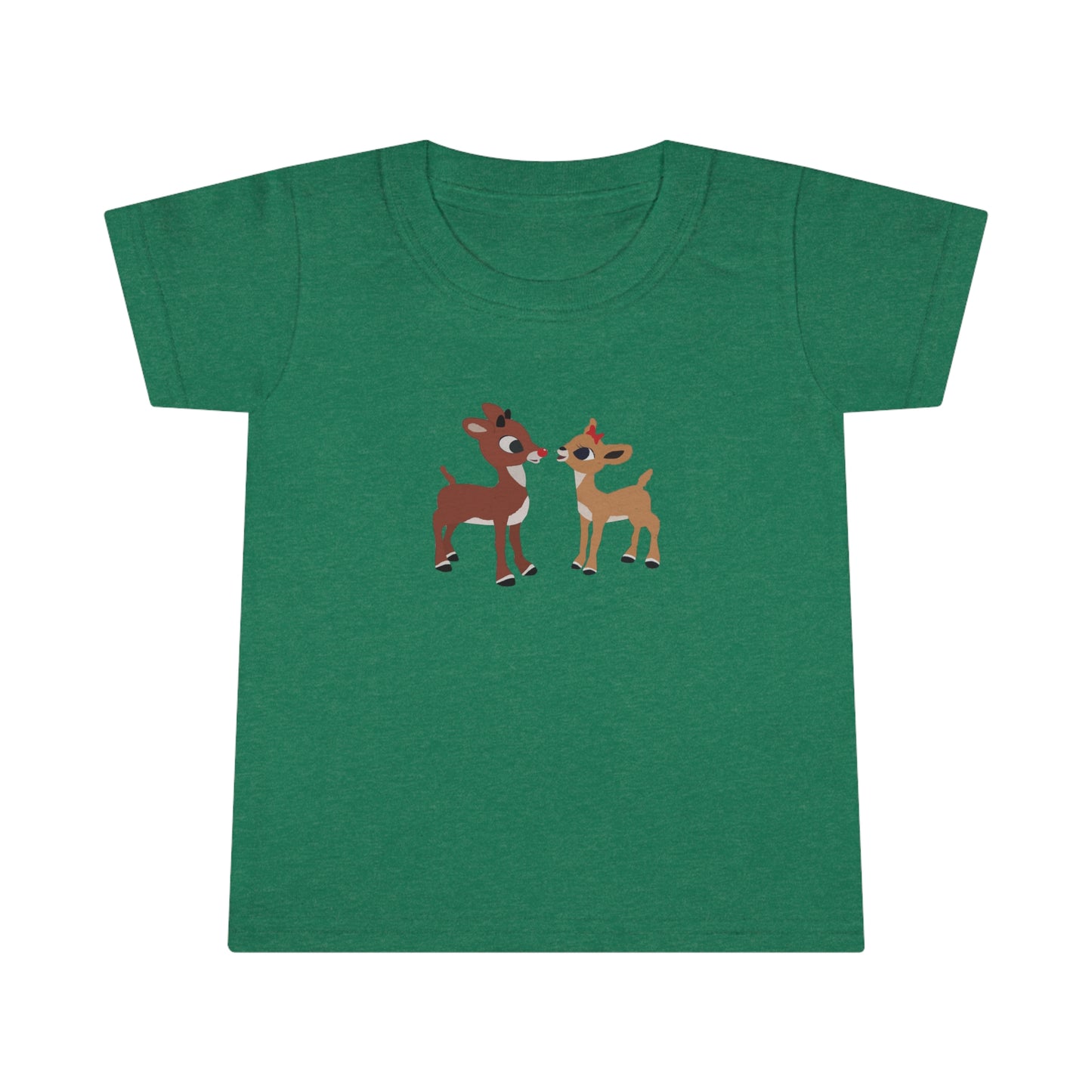 The Red Nose Reindeer Toddler T-shirt