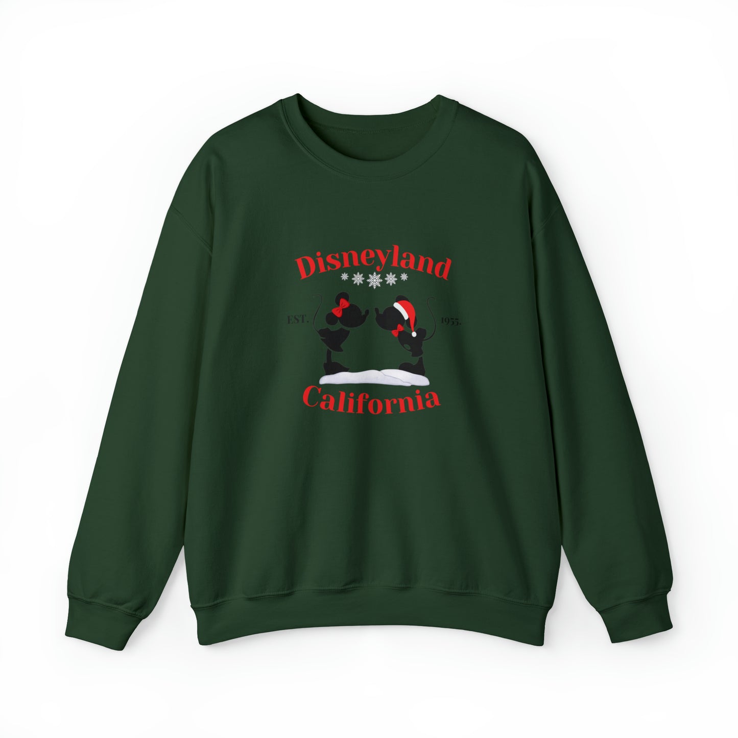 Disneyland Christmas  Crewneck Sweatshirt