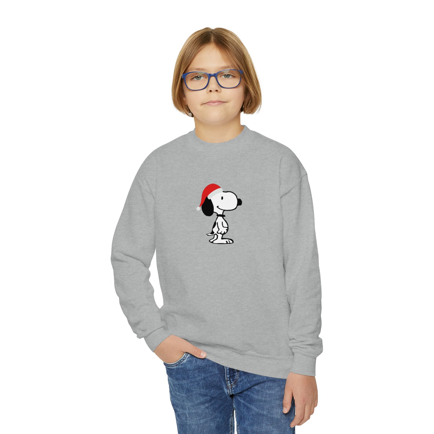 Snoopy Youth Crewneck Sweatshirt