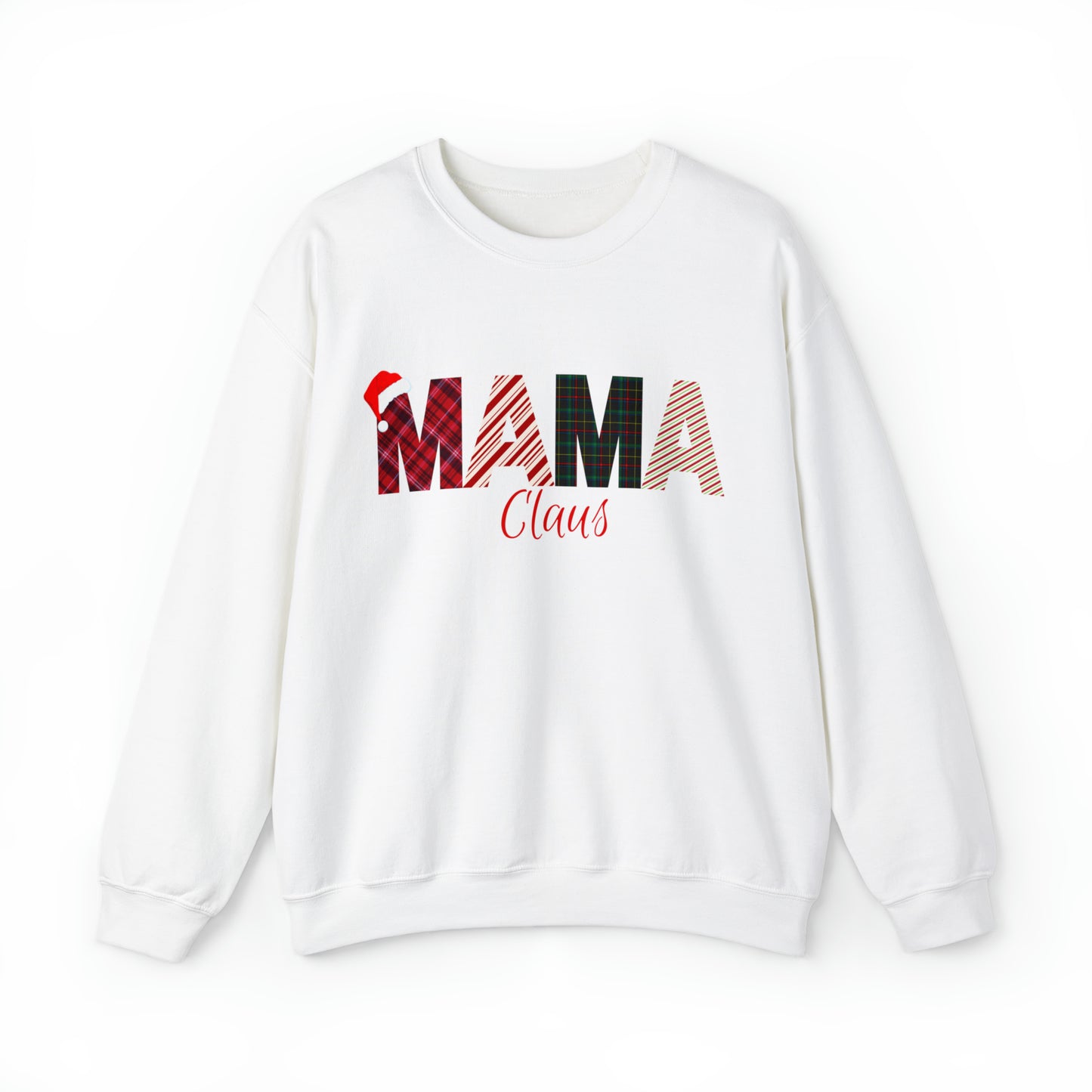 Mama Claus Unisex Heavy Blend Crewneck Sweatshirt