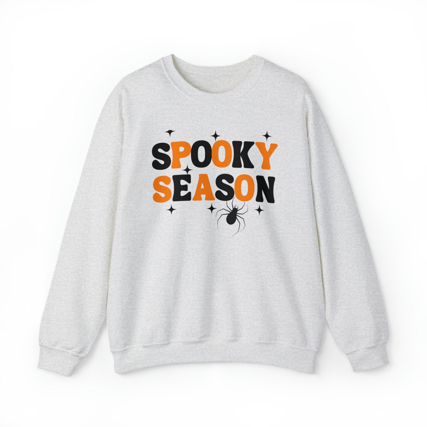 Spooky Season Bats Unisex Heavy Blend Crewneck Sweatshirt