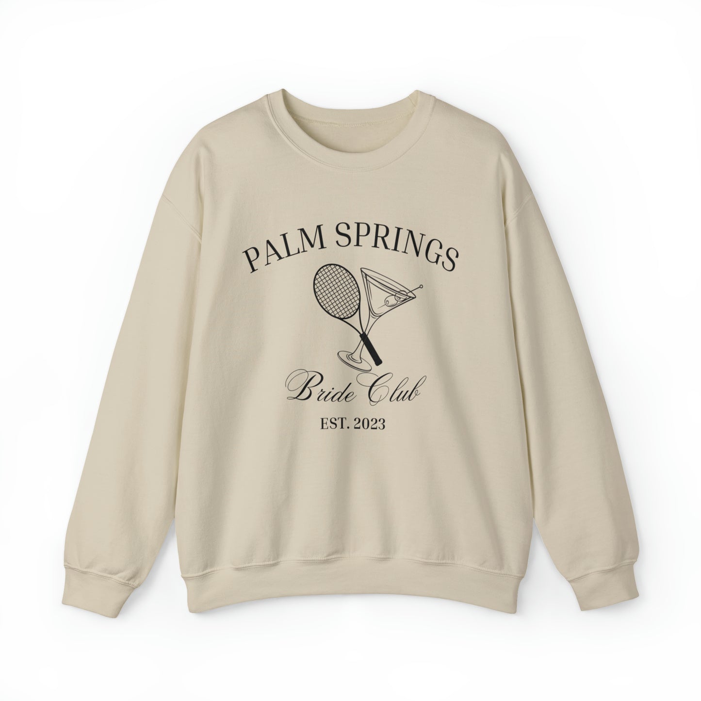 Palm Springs Bride Club Unisex Heavy Blend™ Crewneck Sweatshirt