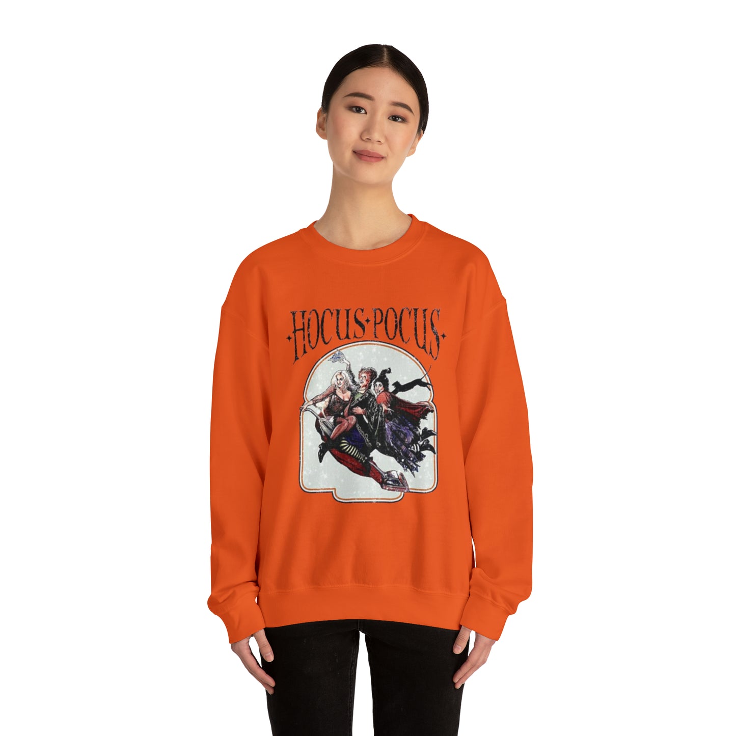 Hocus Pocus Iconic Unisex Heavy Blend Crewneck Sweatshirt