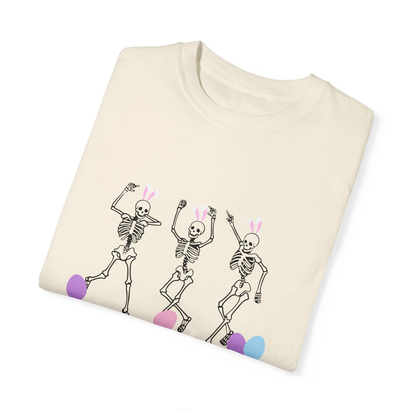 Skeleton Easter Comfort Colors Unisex T-shirt