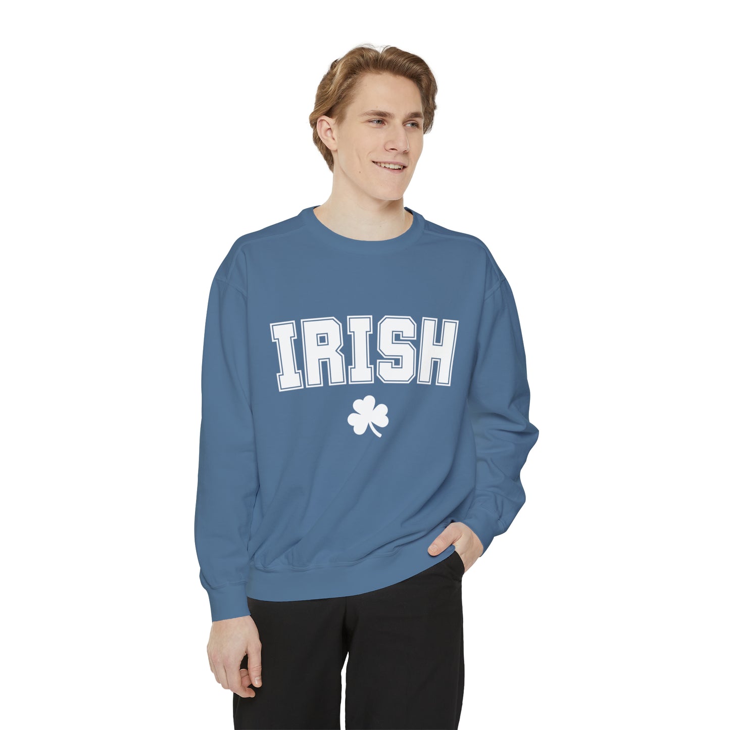 Irish Comfort Colors Unisex Sweatshirt