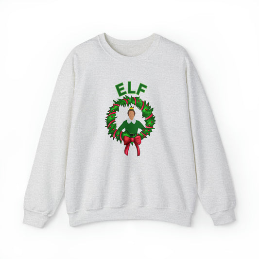 Buddy Elf Christmas Unisex Heavy Blend Crewneck Sweatshirt