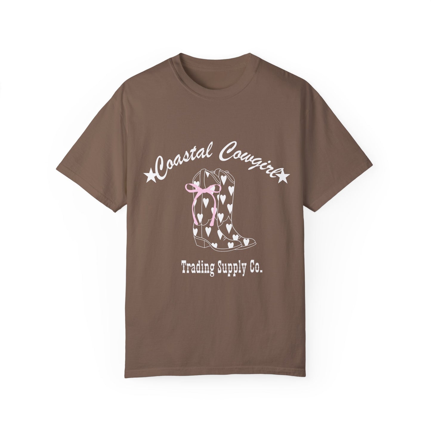 Coastal Cowgirl Comfort Colors Garment-Dyed T-shirt