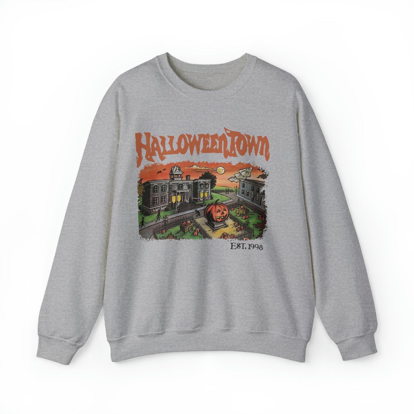 HalloweenTown Unisex Heavy Blend Crewneck Sweatshirt