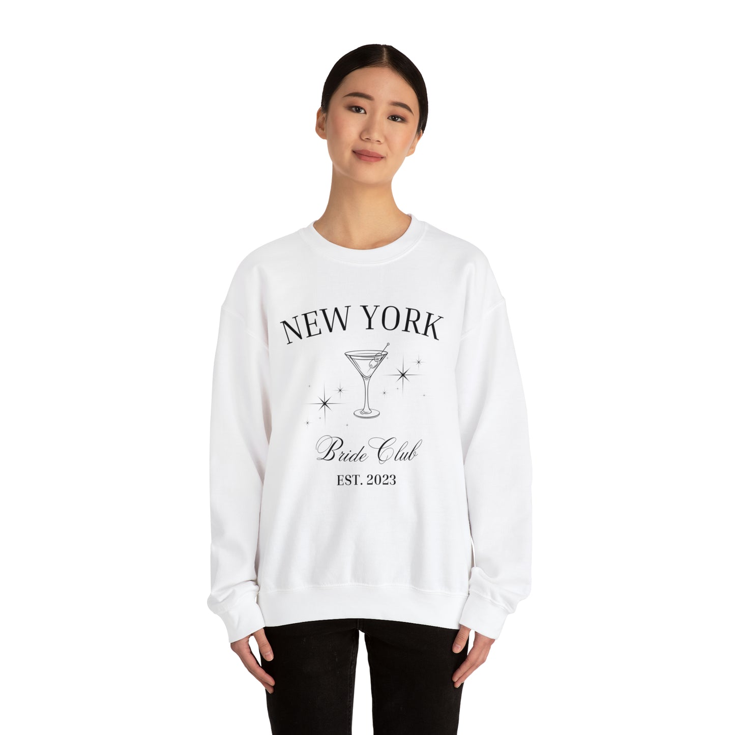 New York Bride Club Unisex Heavy Blend™ Crewneck Sweatshirt