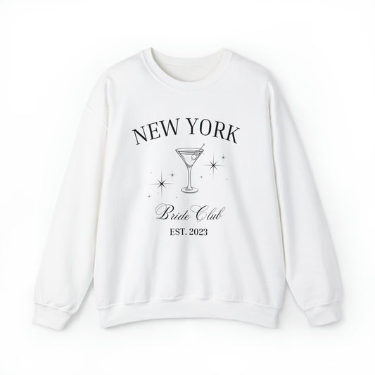 New York Bride Club Unisex Heavy Blend™ Crewneck Sweatshirt