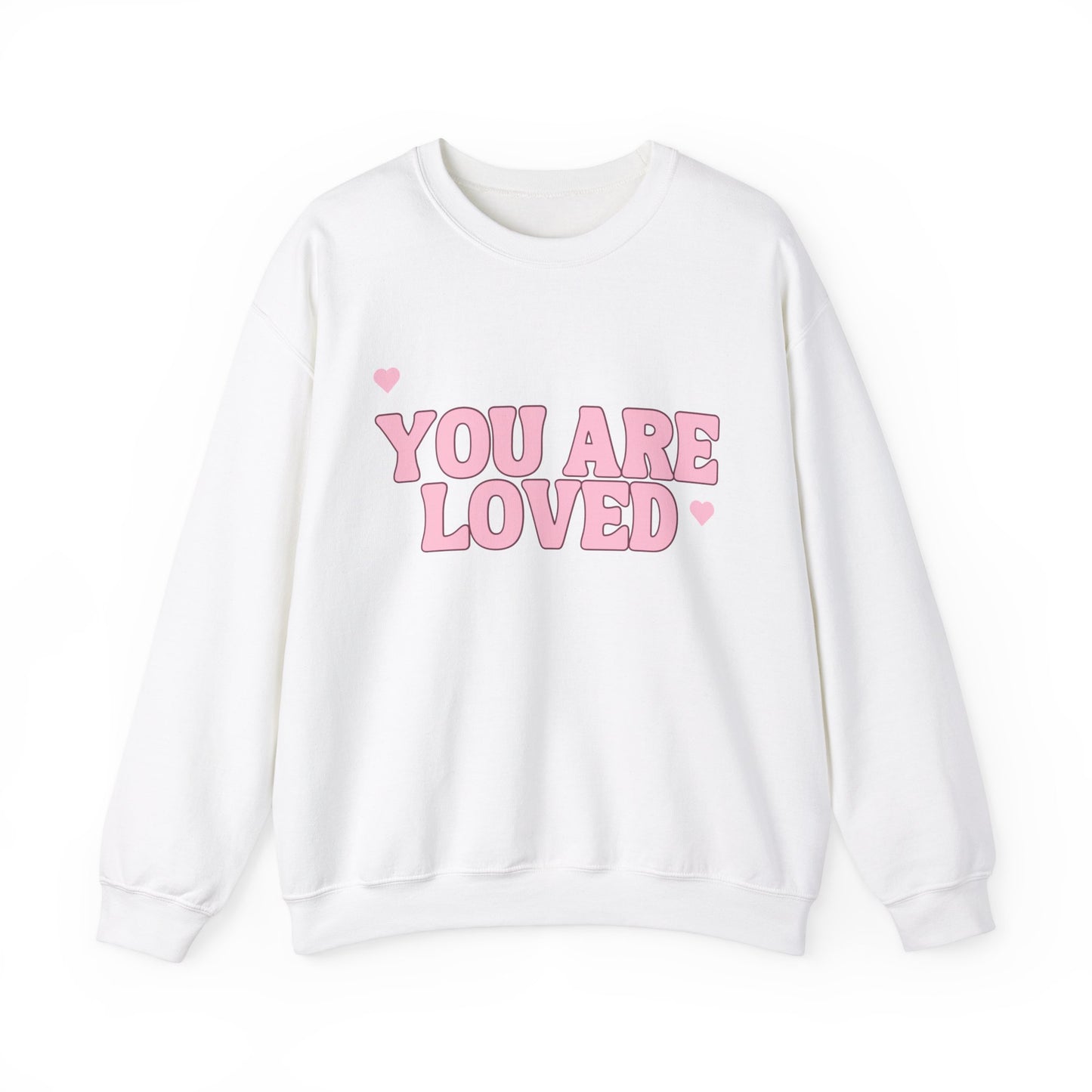 You are loved Crewneck Sweatshirt