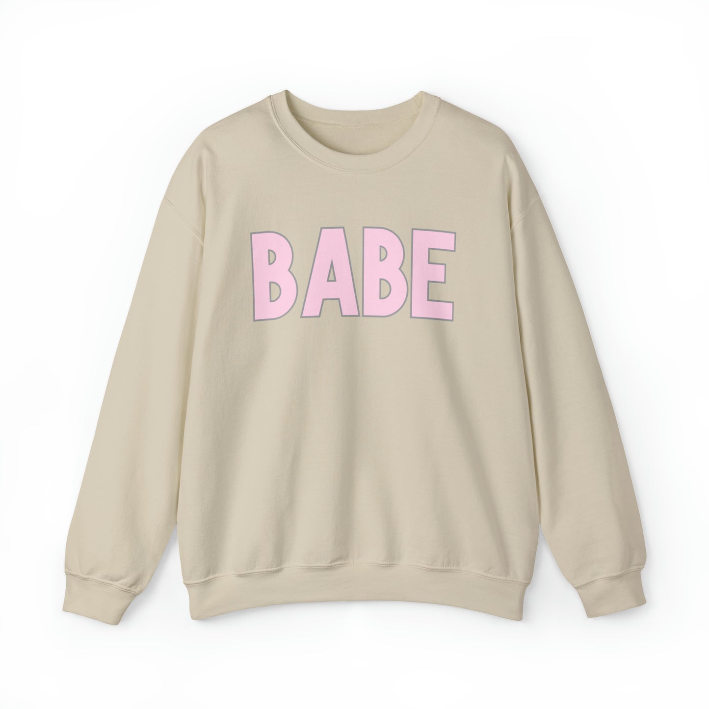 Babe Unisex Heavy Blend™ Crewneck Sweatshirt