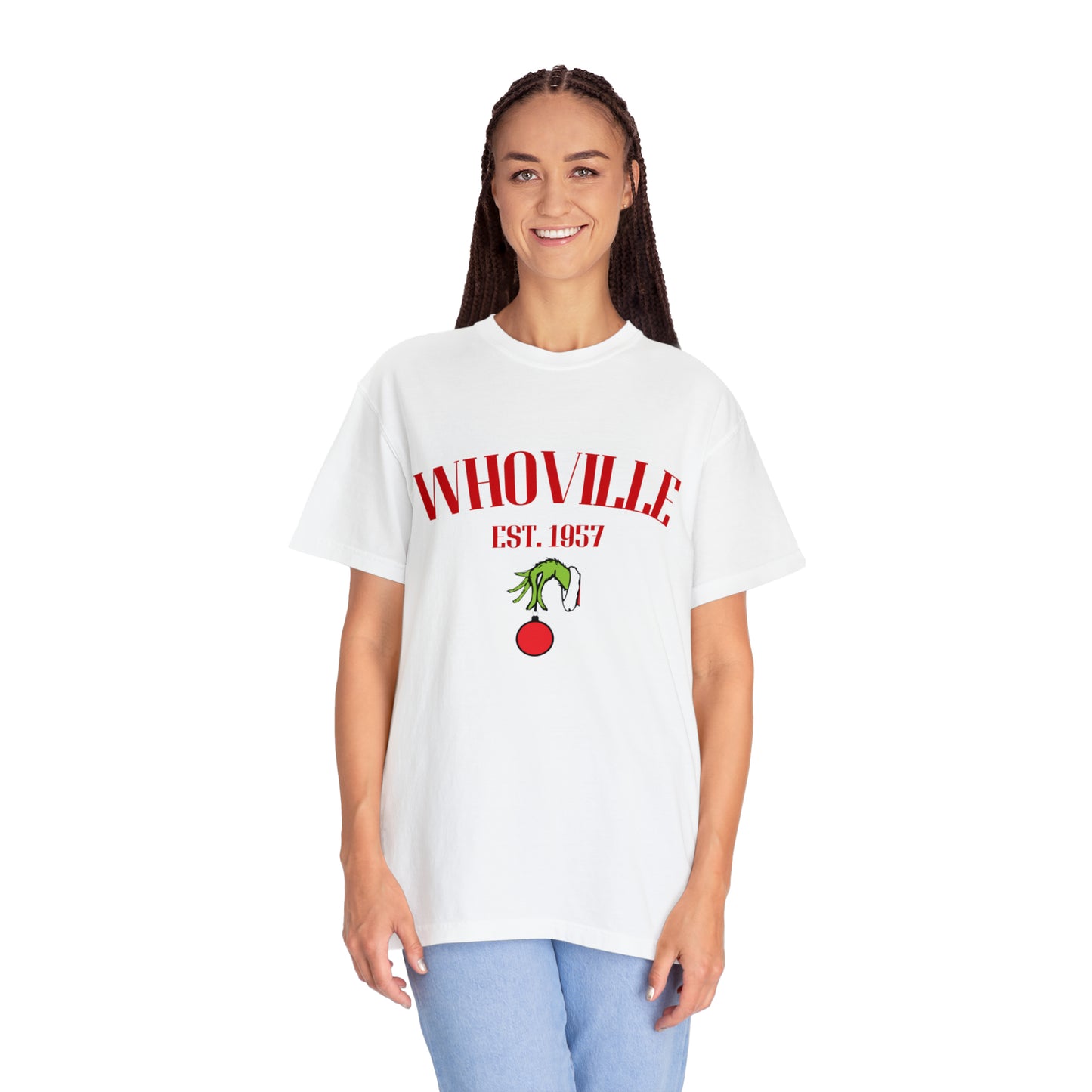 Whoville Comfort Colors Unisex Garment-Dyed T-shirt