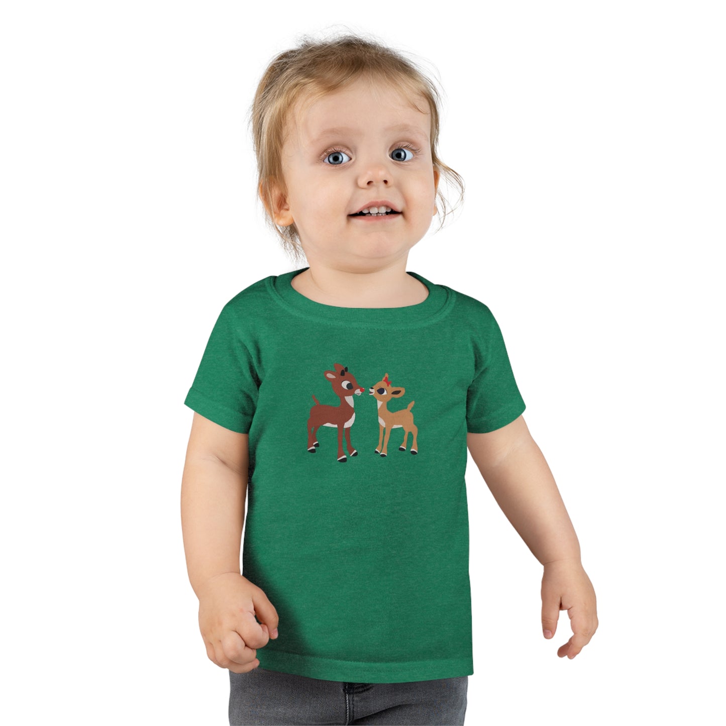 Rudolph The Red Nose Reindeer Toddler T-shirt