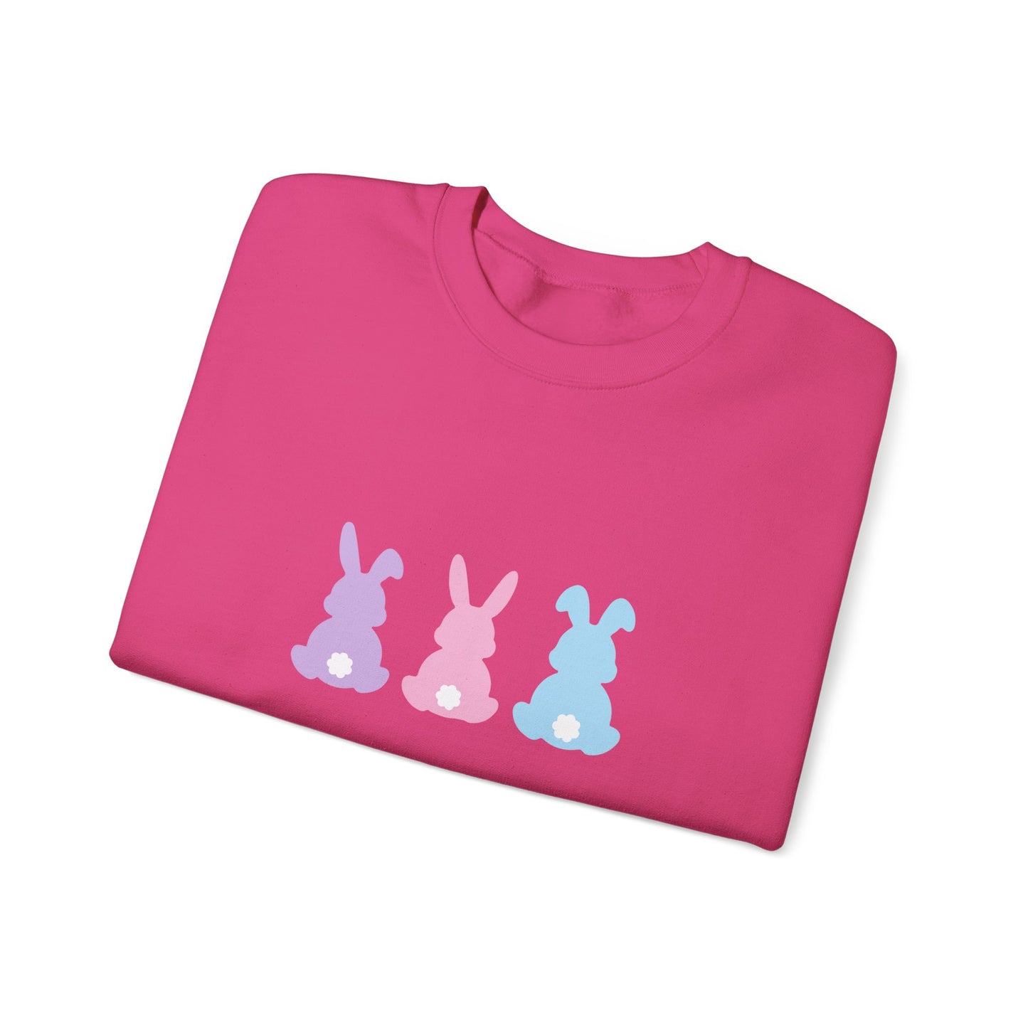Bunny Pastel Crewneck Sweatshirt