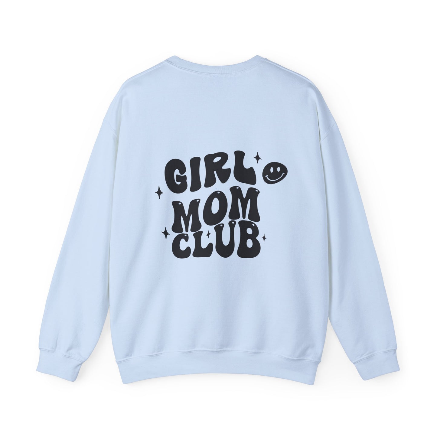 Girl Moms Club Unisex Crewneck Sweatshirt