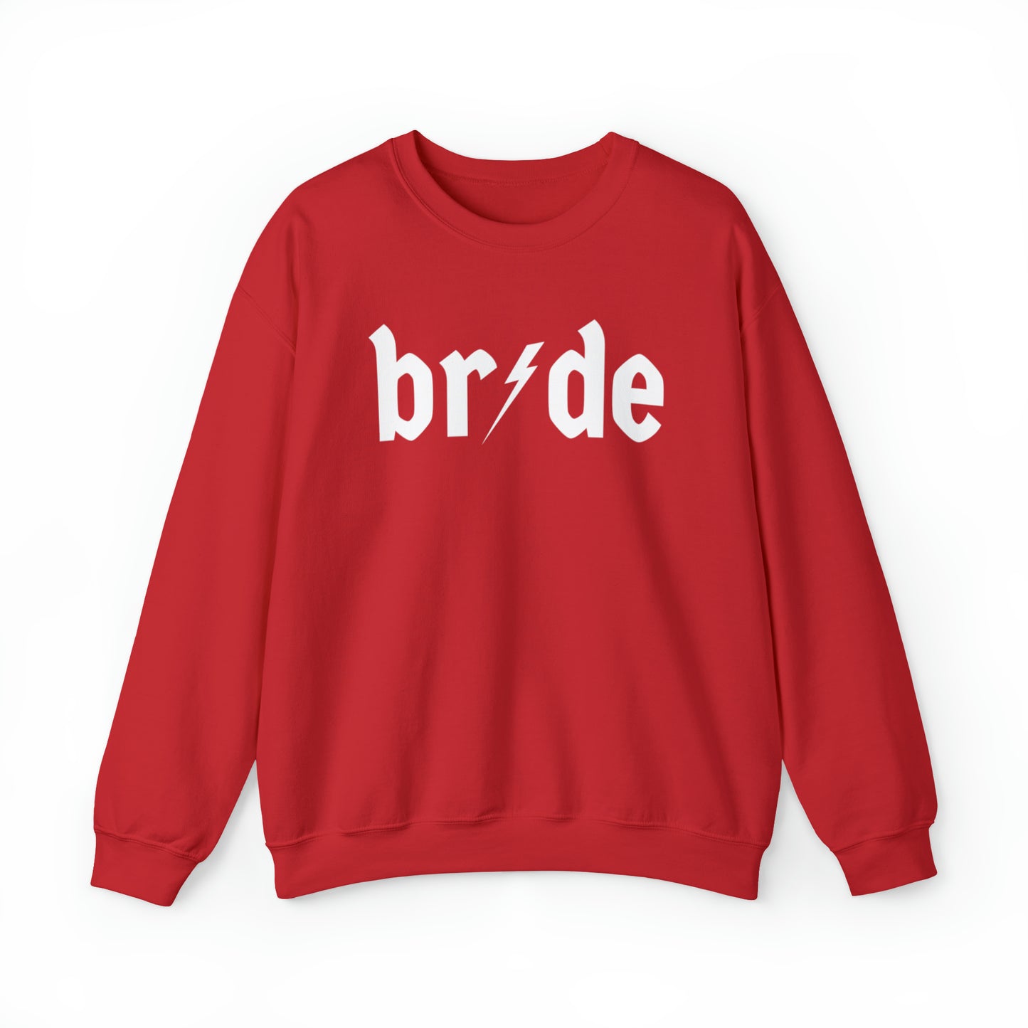 Grunge  Bride Unisex Heavy Blend Crewneck Sweatshirt